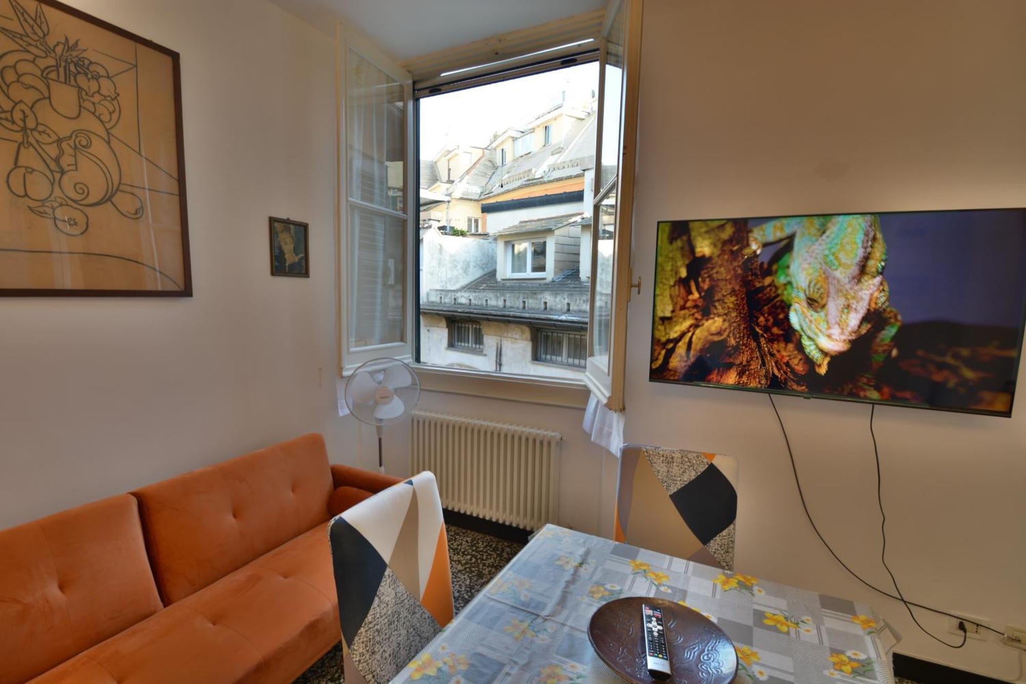 Pinelli Apartment Генуя Экстерьер фото