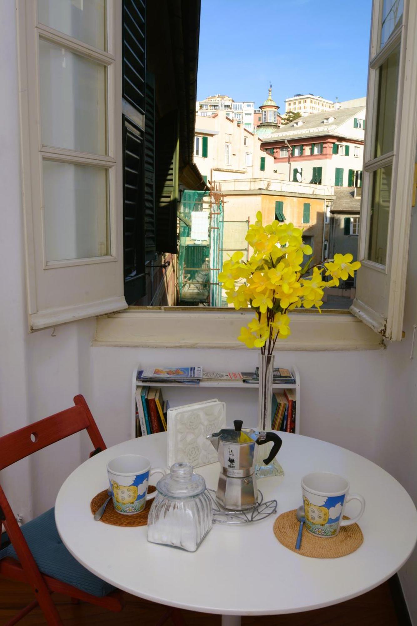 Pinelli Apartment Генуя Экстерьер фото