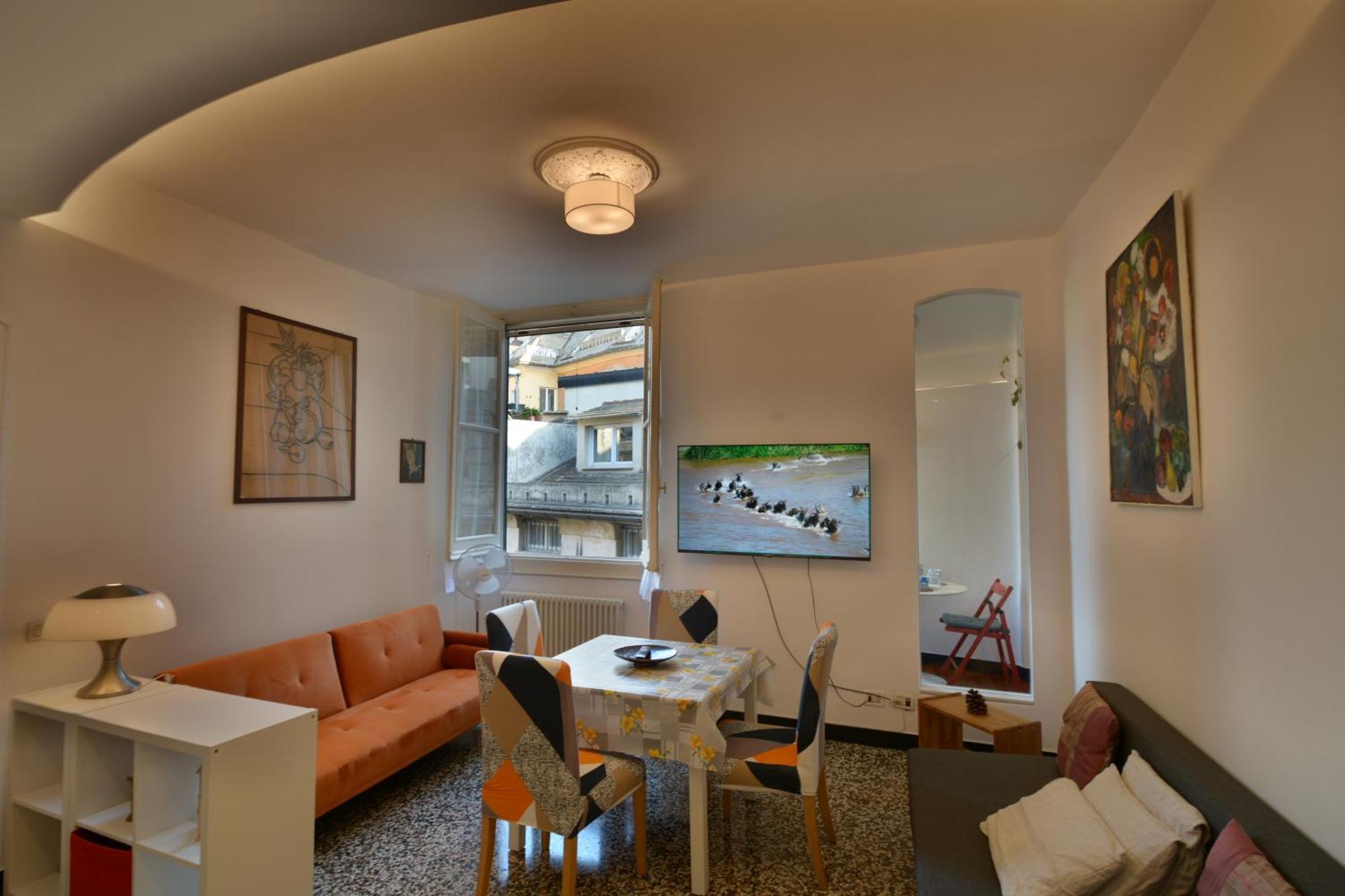 Pinelli Apartment Генуя Экстерьер фото