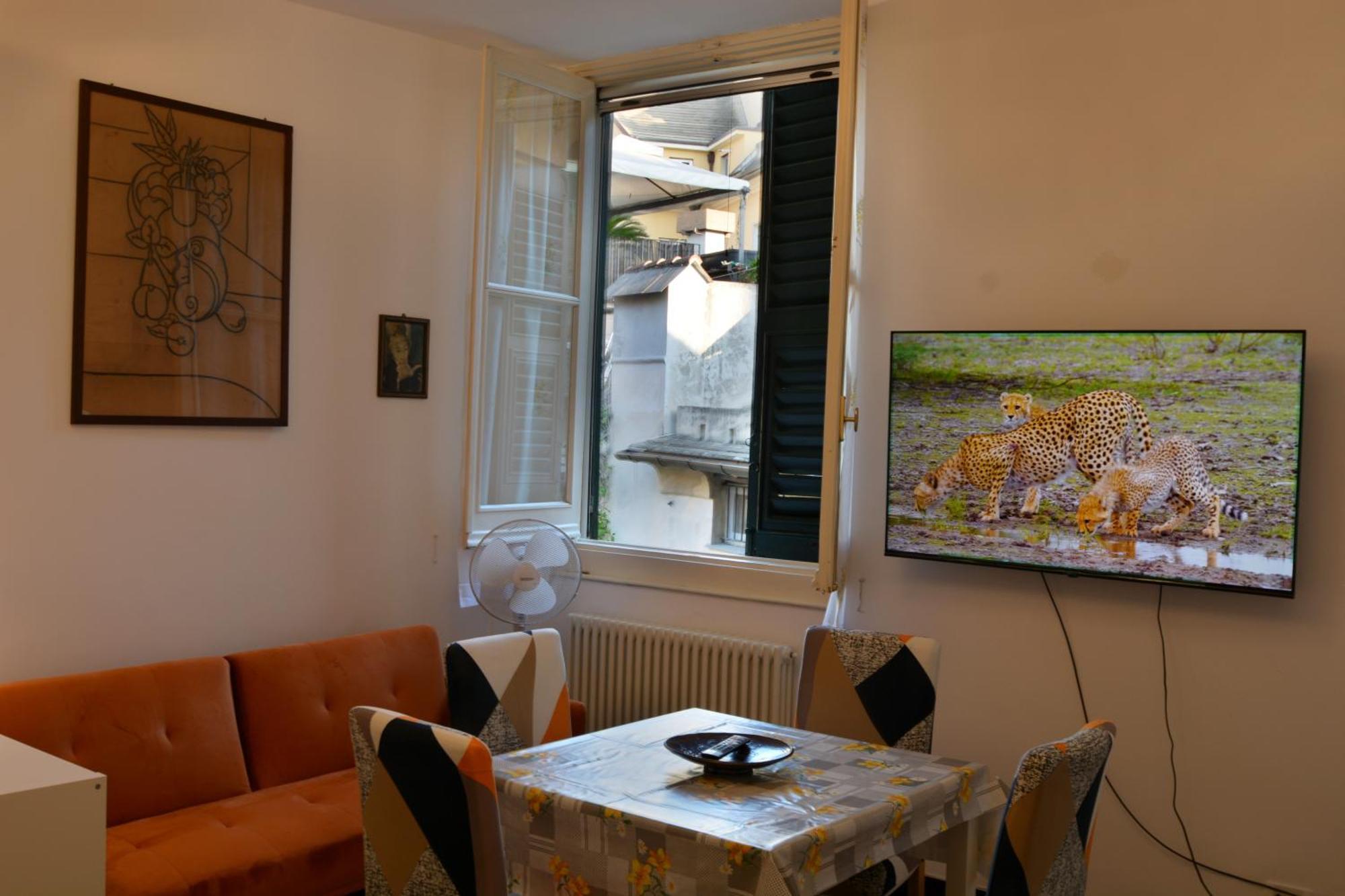 Pinelli Apartment Генуя Экстерьер фото