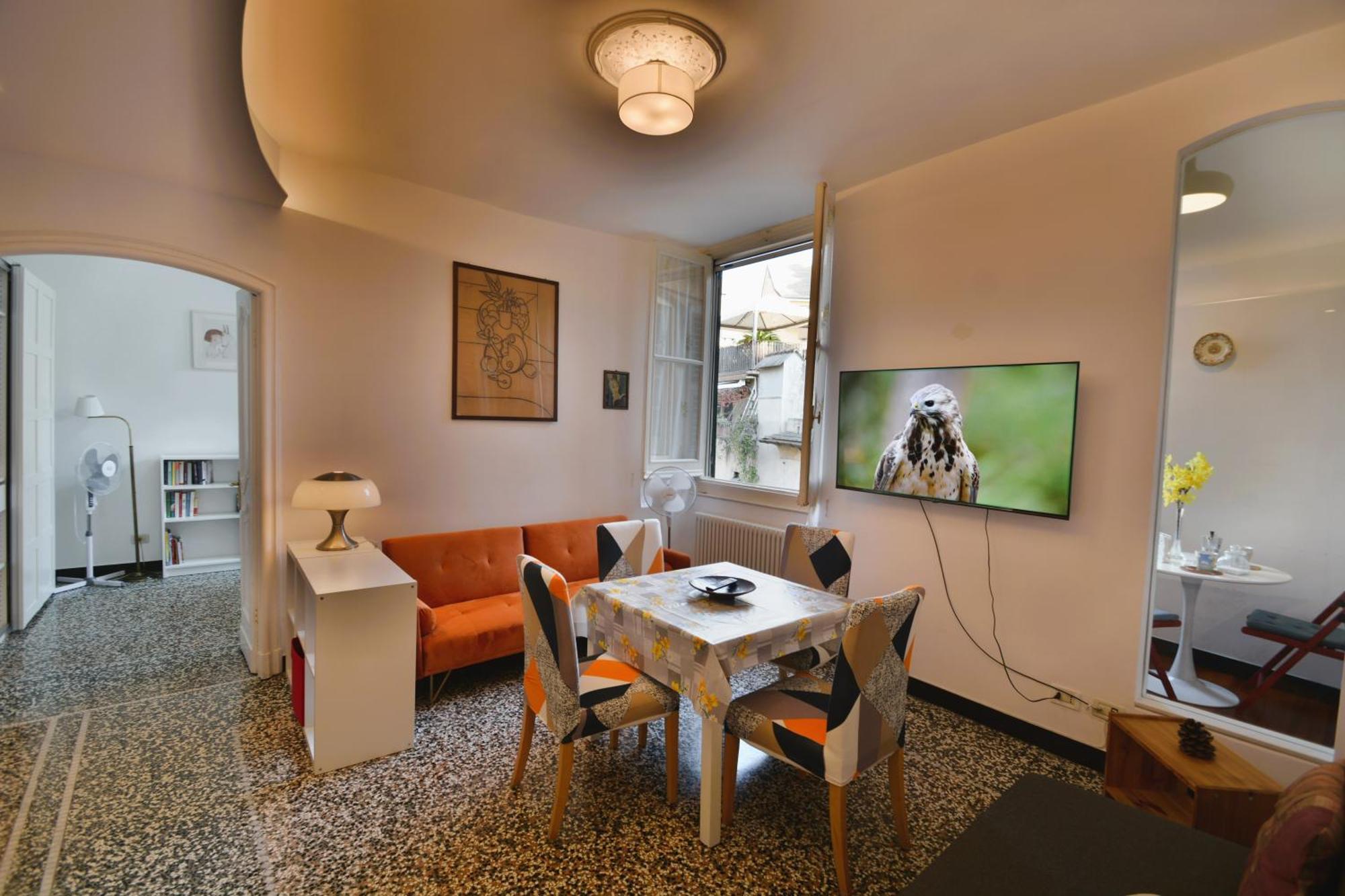 Pinelli Apartment Генуя Экстерьер фото